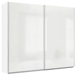 Schwebetürenschrank B: 271cm Feldkirch Weiß