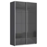 Möbelix Schwebetürenschrank B: 136cm Feldkirch Grau