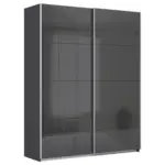 Möbelix Schwebetürenschrank B: 181cm Feldkirch Grau