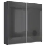 Möbelix Schwebetürenschrank B: 225cm Feldkirch Grau