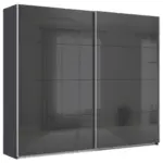 Möbelix Schwebetürenschrank B: 271cm Feldkirch Grau