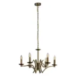 Möbelix Kronleuchter 41312-6ab Ascot