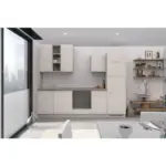 Möbelix Küchenzeile Win Ohne Geräte B: 280 Cm Weiß