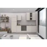 Möbelix Küchenzeile Win Ohne Geräte B: 280 Cm Weiß