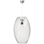 Möbelix Hängeleuchte Reyna 110 Silberfarben B: 34 cm