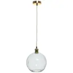 Möbelix Hängeleuchte Natalie 125 Klar B: 26 Cm