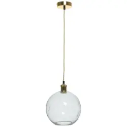 Hängeleuchte Natalie 125 Klar B: 26 Cm