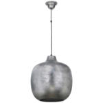 Möbelix Hängeleuchte Sawyer 125 Silberfarben B: 40,5 cm