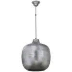 Möbelix Hängeleuchte Sawyer 125 Silberfarben B: 40,5 cm