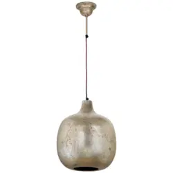 Hängeleuchte Mican 125 Bronzefarben B: 34 Cm