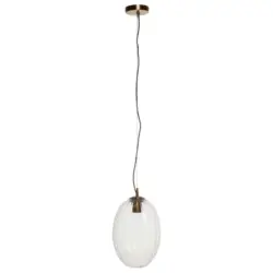 Hängeleuchte Virgina 125 Klar B: 23 cm