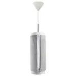 Möbelix Hängeleuchte Zipstar 110 Large Grau B: 19 cm