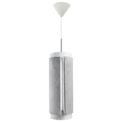Hängeleuchte Zipstar 110 Large Grau B: 19 cm