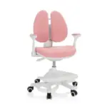 Möbelix Jugenddrehstuhl Kid Wing Rosa/weiß Bis 80 Kg