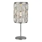 Möbelix Kristall-tischleuchte Bijou Eu6584cc