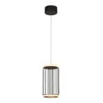 Möbelix Led-pendelleuchte Circolo Cage 54212-1bk