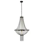 Möbelix Kronleuchter 86353-5bk Baguette