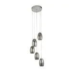 Möbelix Led-hängeleuchte 97291-5sm