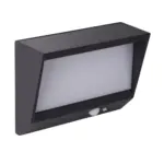 M&ouml;belix Solarleuchte 67418bk Solar Wandleuchte