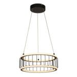 Möbelix Led-hängeleuchte Circolo 54213-1bk