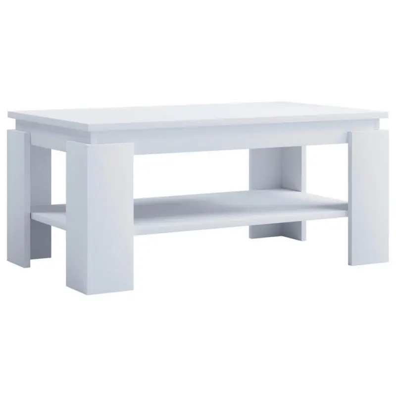 Couchtisch Rolas Weiß B: 41 cm