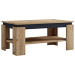 Möbelix Couchtisch Rolas Honigeiche/Schwarz B: 41 cm