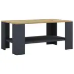 M&ouml;belix Couchtisch Dalus + Lade Anthrazit