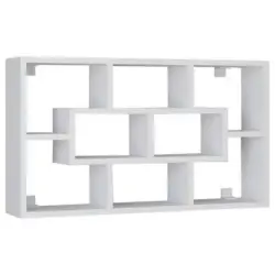 Wandregal Opila Weiß B: 85 Cm Opila