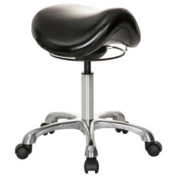 Bürohocker Ortho Sit Schwarz Bis 110 Kg