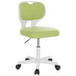 Möbelix Jugenddrehstuhl Kiddy Top W Grün/weiß Bis 65 Kg