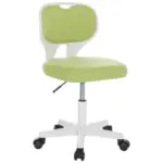 Möbelix Jugenddrehstuhl Kiddy Top W Grün/weiß Bis 65 Kg