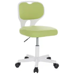 Jugenddrehstuhl Kiddy Top W Grün/weiß Bis 65 Kg