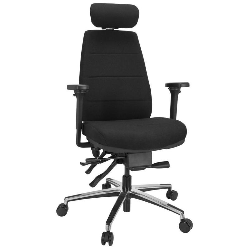 Bürostuhl Phoenix Pro Schwarz Bis 120 Kg