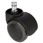 Möbelix Bürostuhlrollen Rolo Schwarz Ø 5 Cm 5er-Set