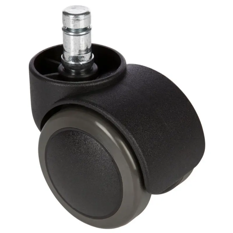 Bürostuhlrollen Rolo Schwarz Ø 5 Cm 5er-Set