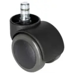 Möbelix Bürostuhlrollen Rolo Schwarz Ø 5 Cm 5er-Set