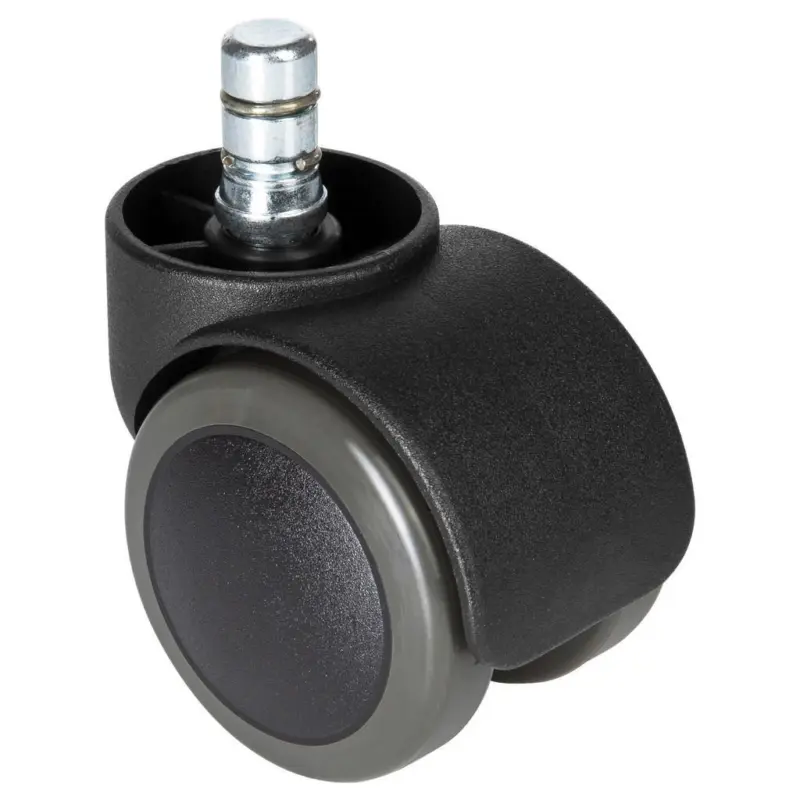 Bürostuhlrollen Rolo Schwarz Ø 5 Cm 5er-Set