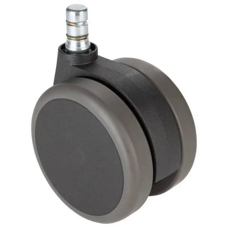 B&uuml;rostuhlrollen Rolo No-noise Schwarz &Oslash; 7,5 Cm 5er-Set