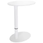 Möbelix Beistelltisch Stand Iii Höhenverstellbar Weiß