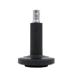 Bürostuhlgleiter Stato-m Schwarz Ø 6 Cm 5er-Set