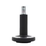 Möbelix Bürostuhlgleiter Stato-m Schwarz Ø 6 Cm 5er-Set