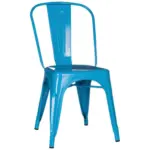 Möbelix Stuhl Vantaggio Comfort Stapelbar Hellblau Bis 150 Kg