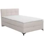 Möbelix Polsterbett Mit Matratze 100x200 Freddie Beige