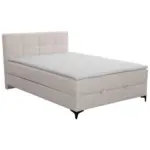 Möbelix Polsterbett Mit Matratze 140x200 Freddie Beige