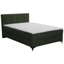 Polsterbett Mit Matratze 140x200 Freddie Olivgrün