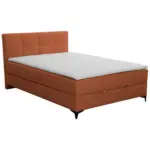 Möbelix Polsterbett Mit Bettkasten 140x200 Freddie Rostfarben