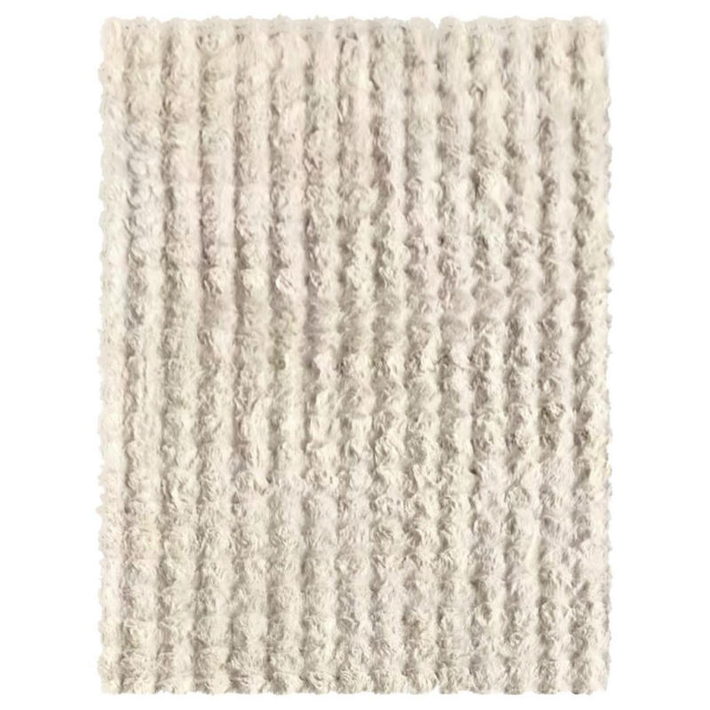 Fellteppich Marlene Beige 120x160 cm