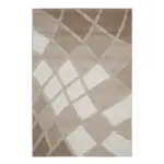 Möbelix Hochflorteppich Beige Martha 160x230 Cm