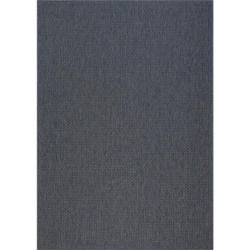 Flachwebteppich Anthrazit/ Blau Cameron 200x290 cm