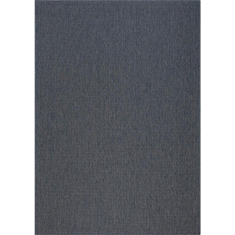 Flachwebteppich Anthrazit/ Blau Cameron 200x290 cm